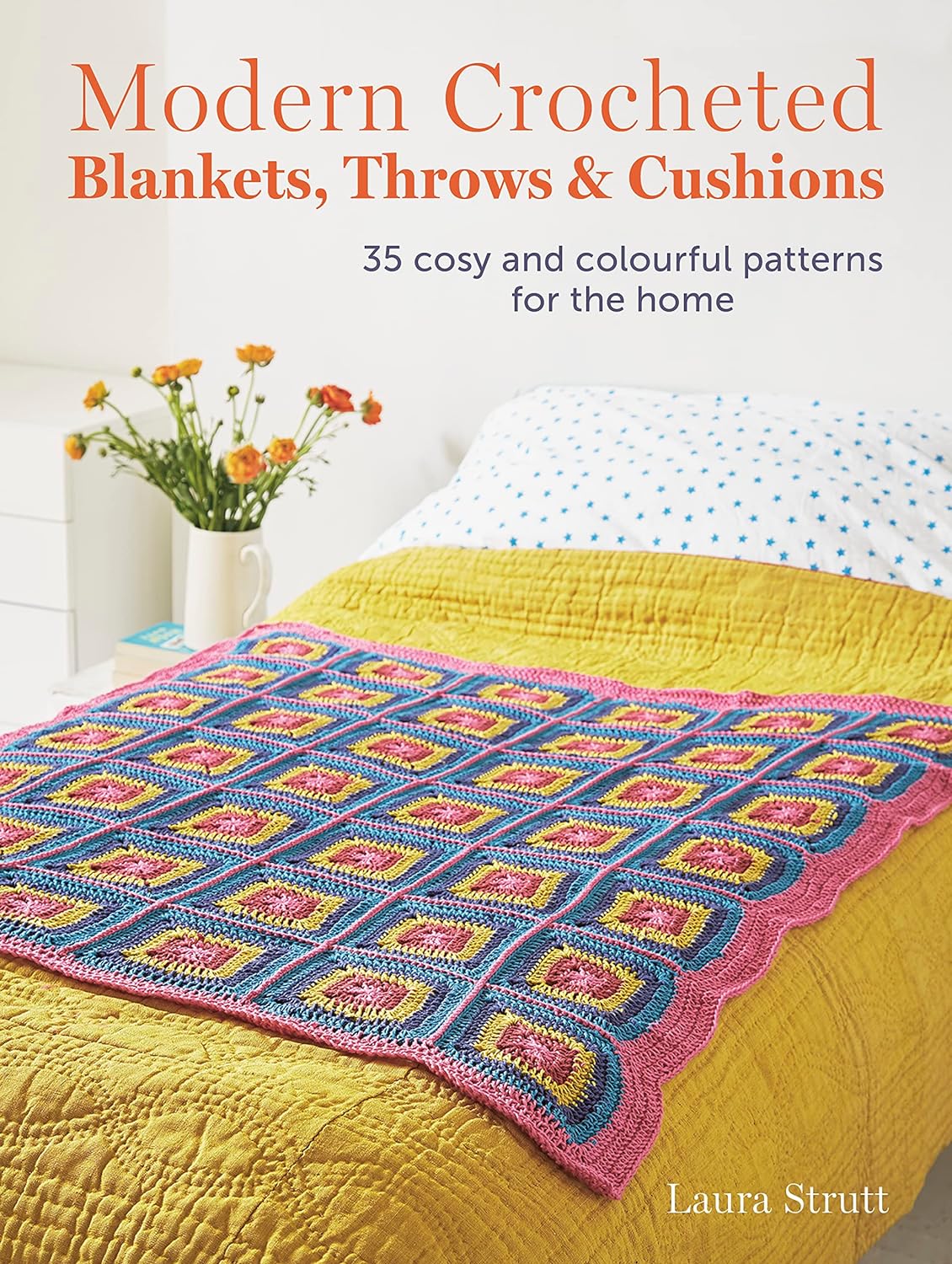 Modern Crocheted Blankets, Throws & Cushions