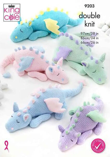King Cole Yummy - Sleeping Dragons (9203)