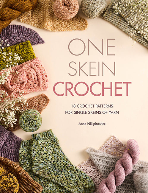 [PRE-ORDER] One-Skein Crochet