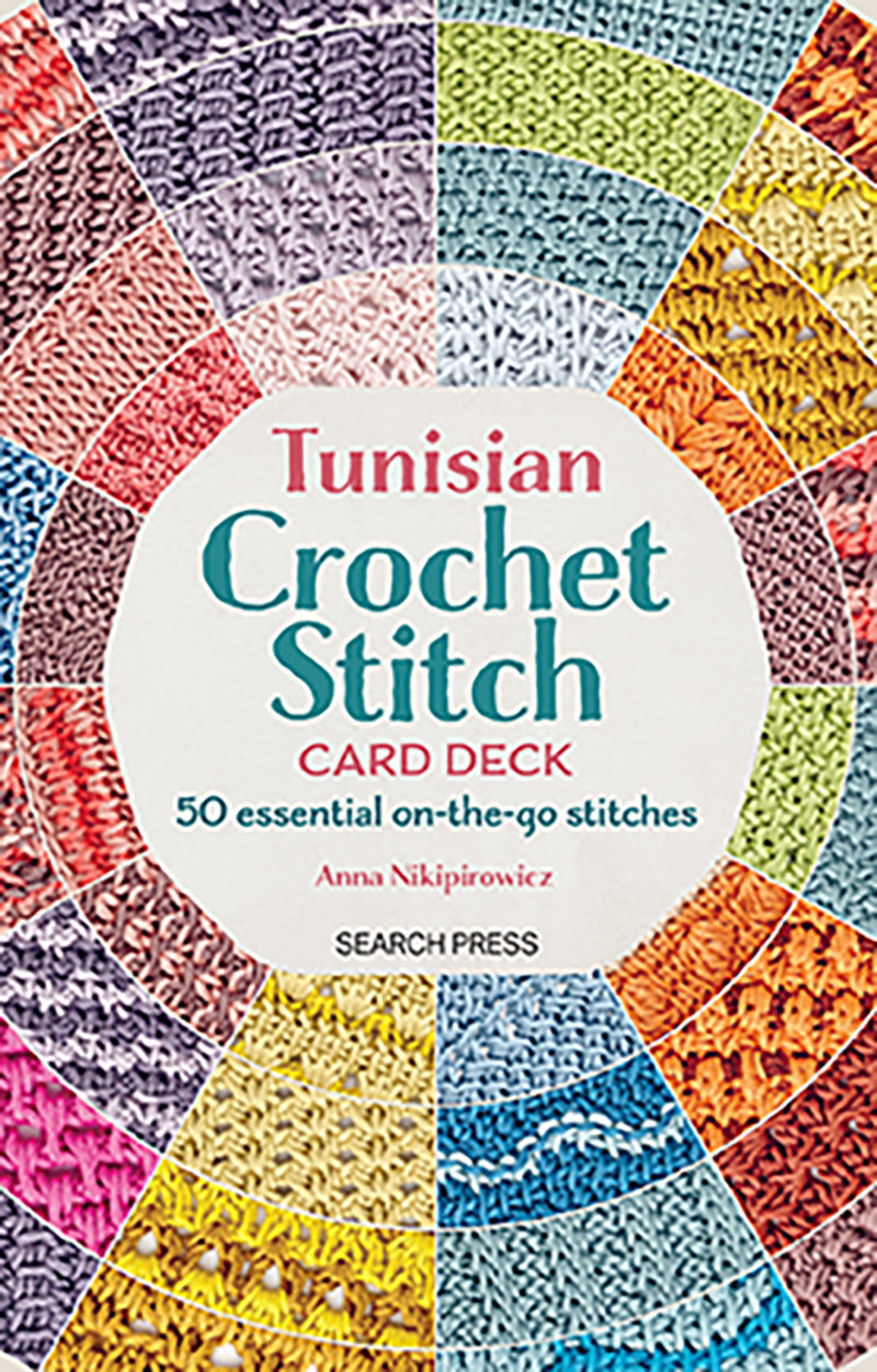 [PRE-ORDER] Tunisian Crochet Stitch Card Deck