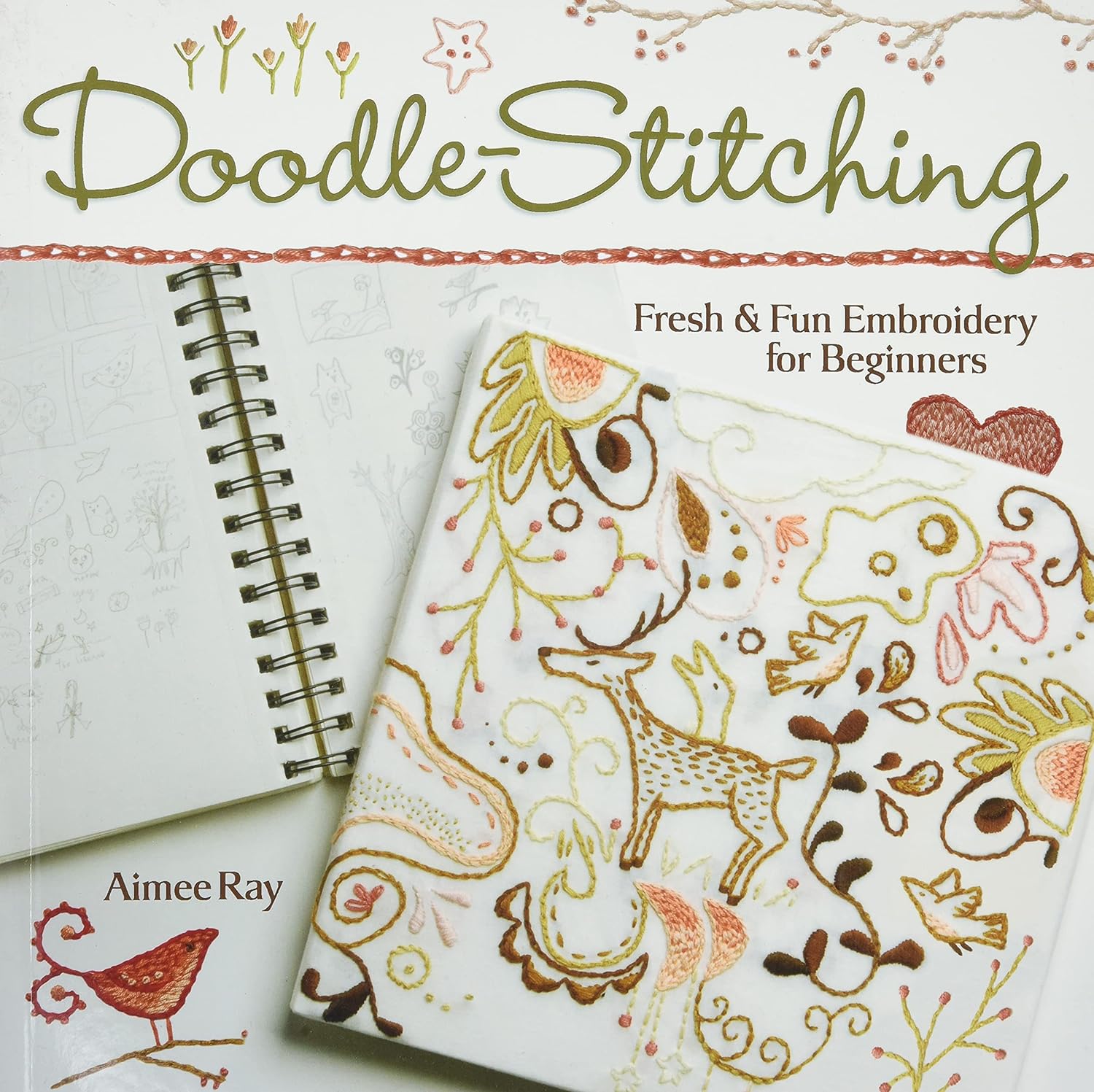 Doodle Stitching: Fresh and Fun Embroidery for Beginners