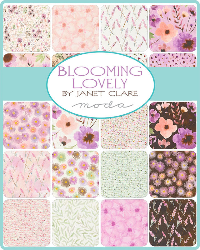Moda Fabrics Blooming Lovely
