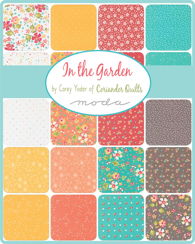 Moda Fabrics In The Garden