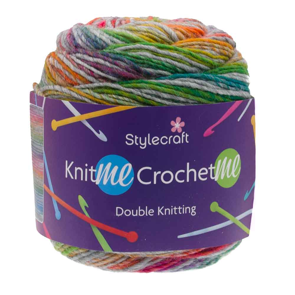 Stylecraft Knit Me, Crochet Me