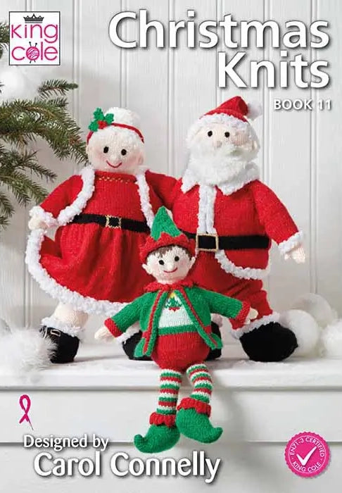 Christmas Knits Book 11 by King Cole