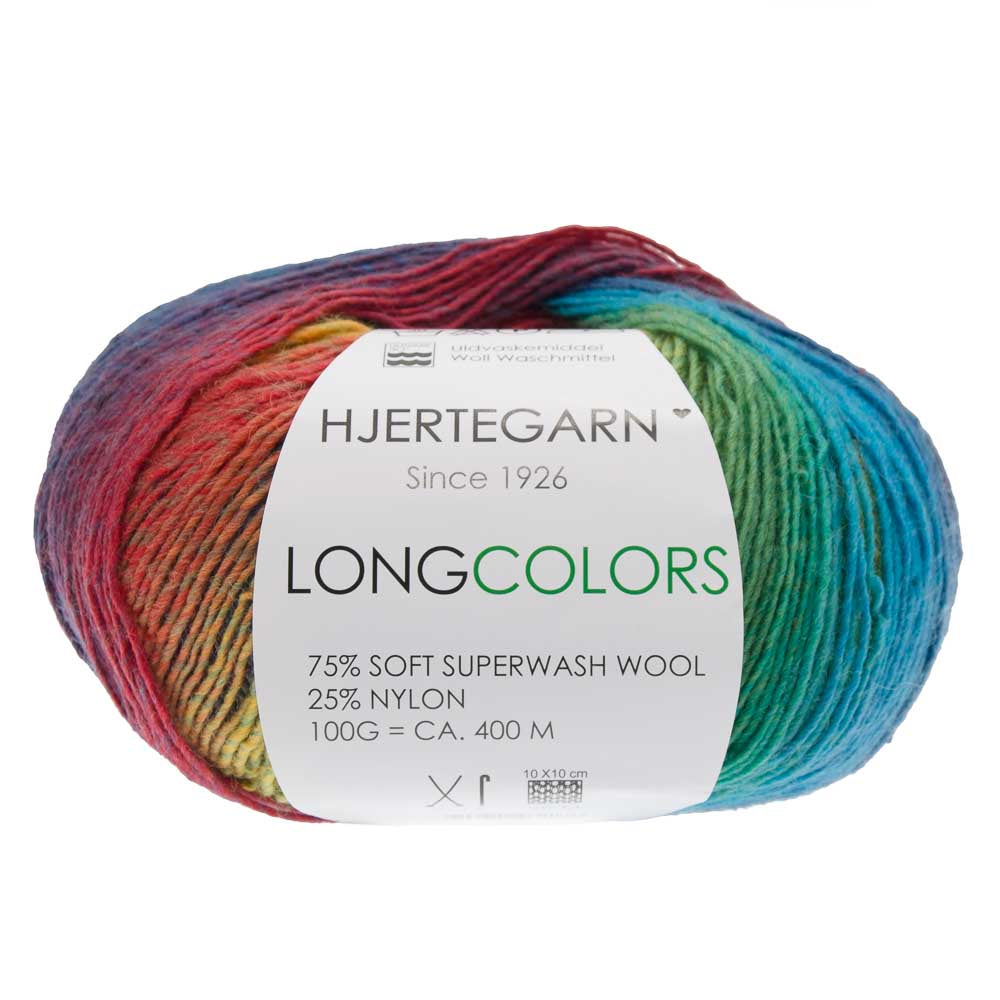 Hjertegarn LongColors