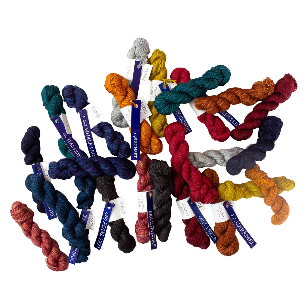Malabrigo Ultimate Sock Minis