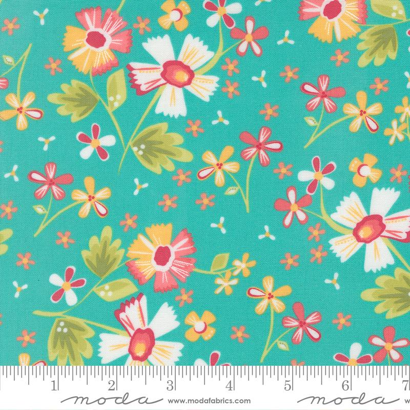 Moda Fabrics In The Garden