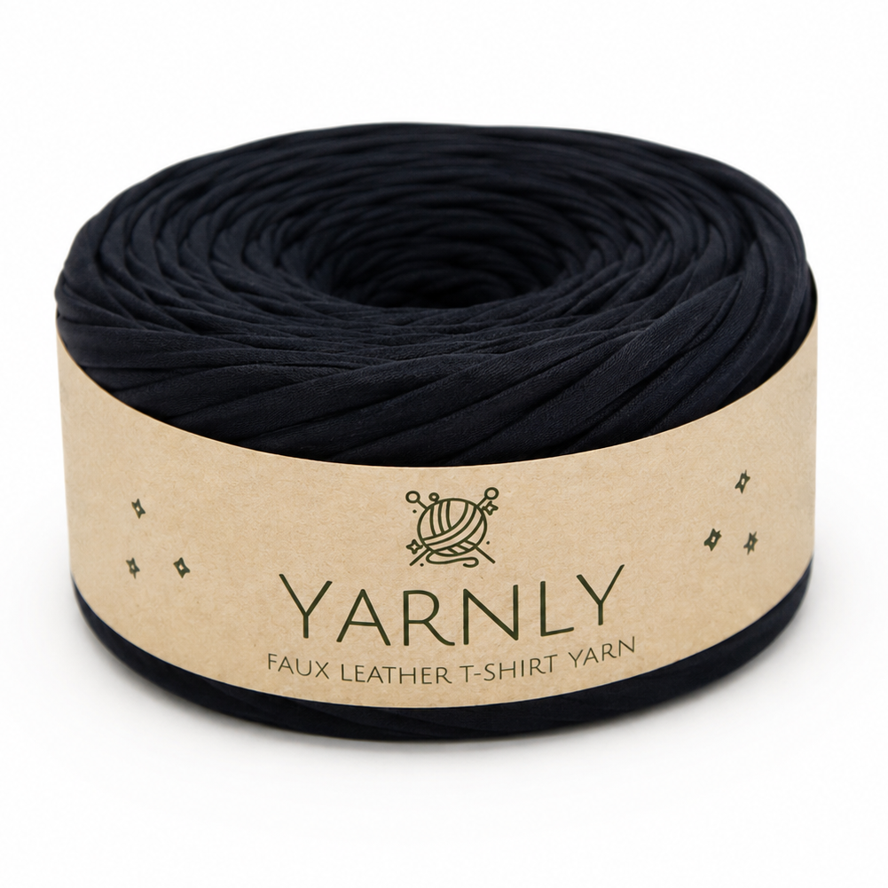 Yarnly Faux Leather T-Shirt Yarn