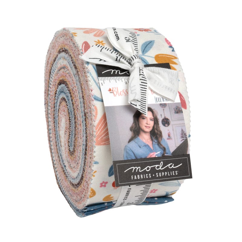 Moda Fabrics Blossoms & Blooms Jelly Roll (39050JR)