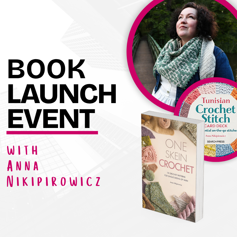 Book Launch Event with Anna Nikipirowicz