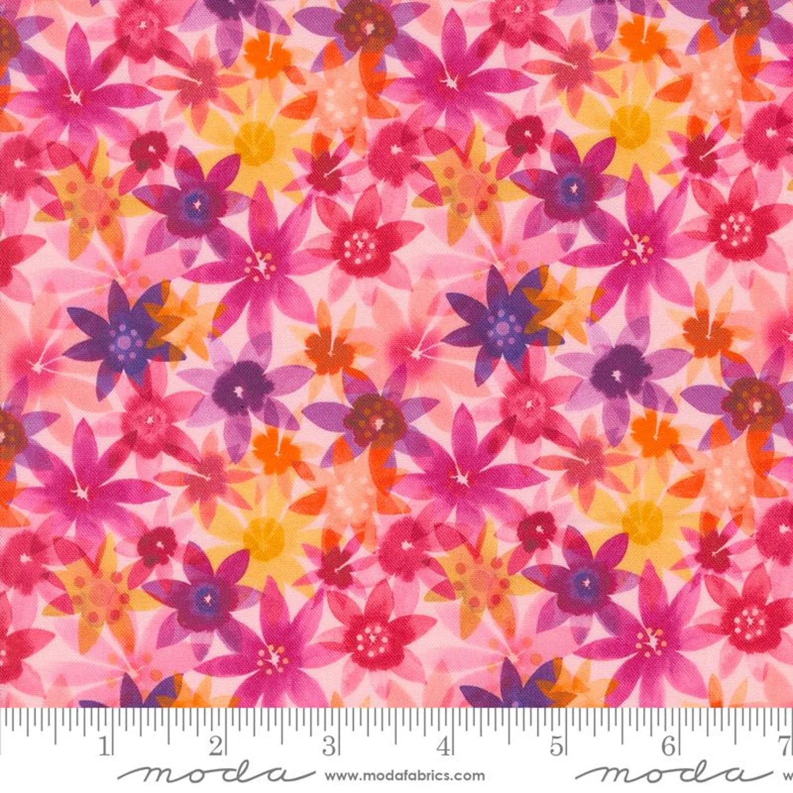 Moda Fabrics Flower Patches
