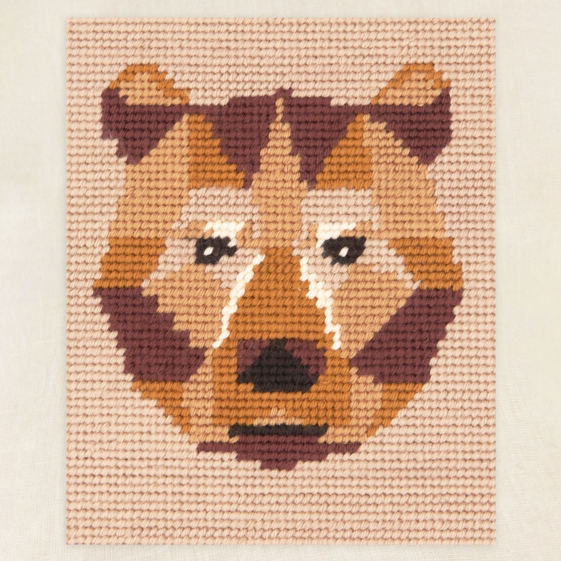 DMC Geo Bear by Quail Studio (Tapestry & Needlepoint Kit)