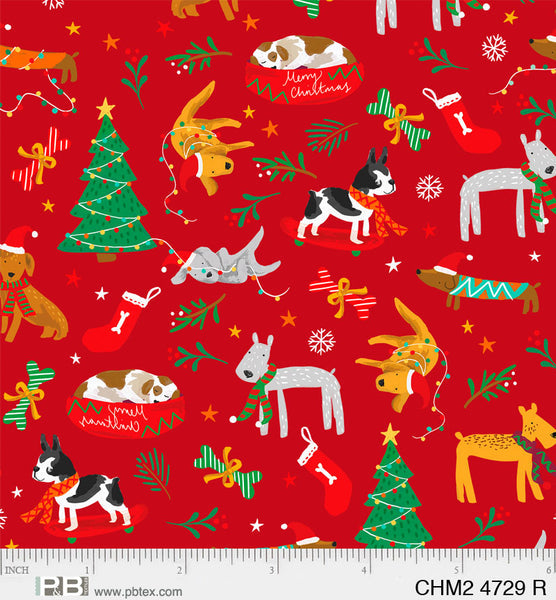 P&B Textiles Christmas Miniatures II