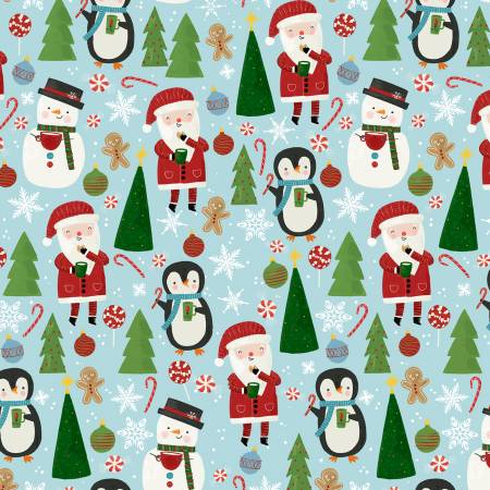 P&B Textiles Christmas Miniatures III