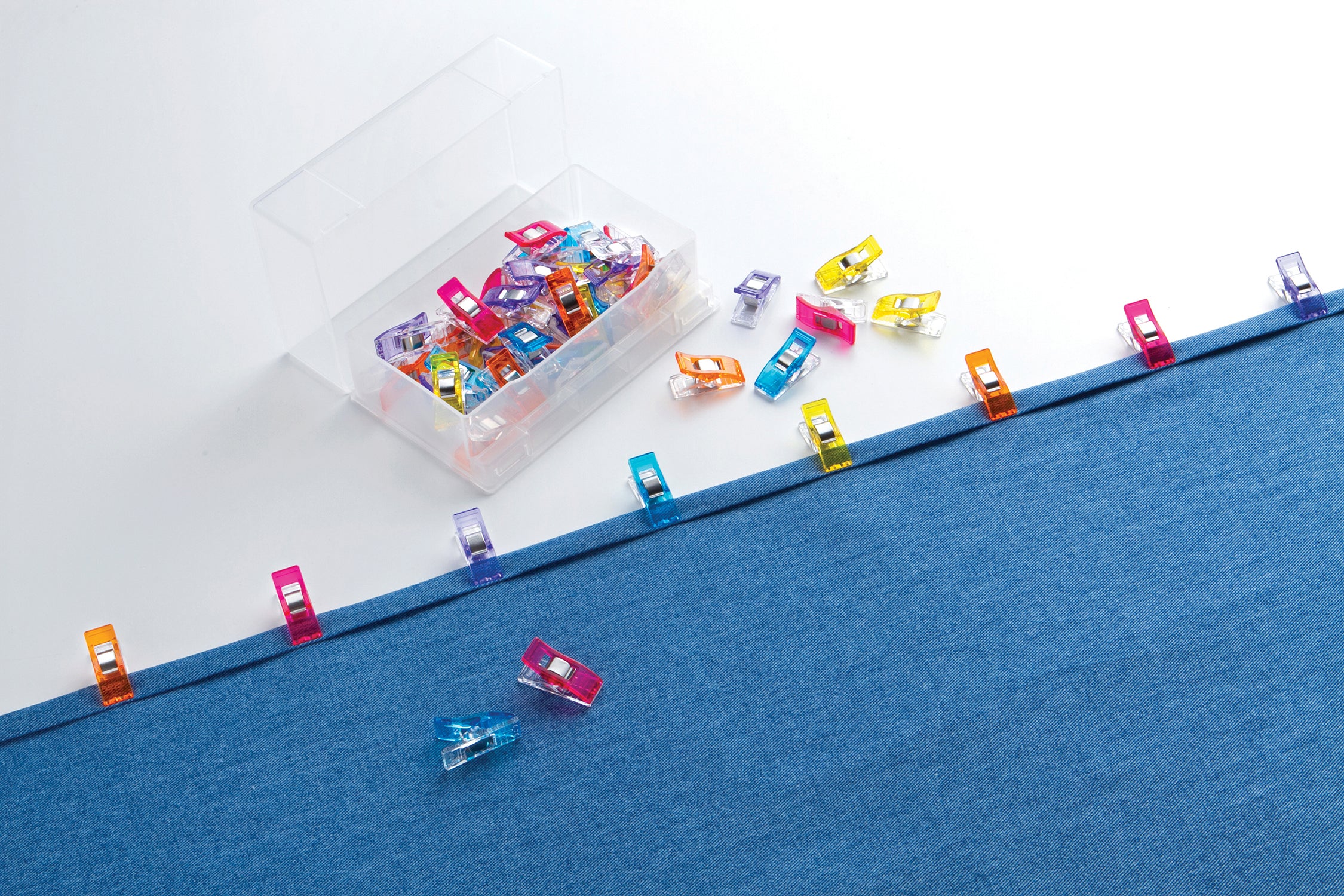 Clover Wonder Clips - Assortment (50 pcs)