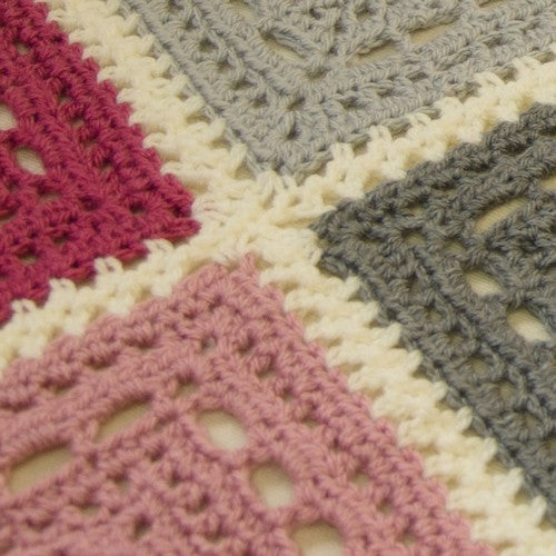 Next Steps Crochet Class - Joining and Edging Techniques