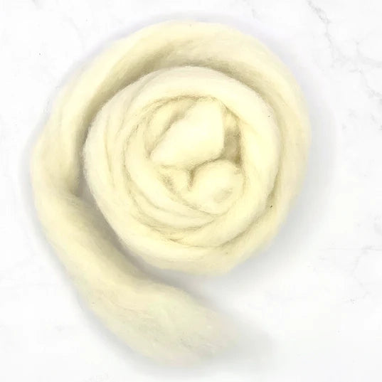 Carded Core Wool Slither (100g)