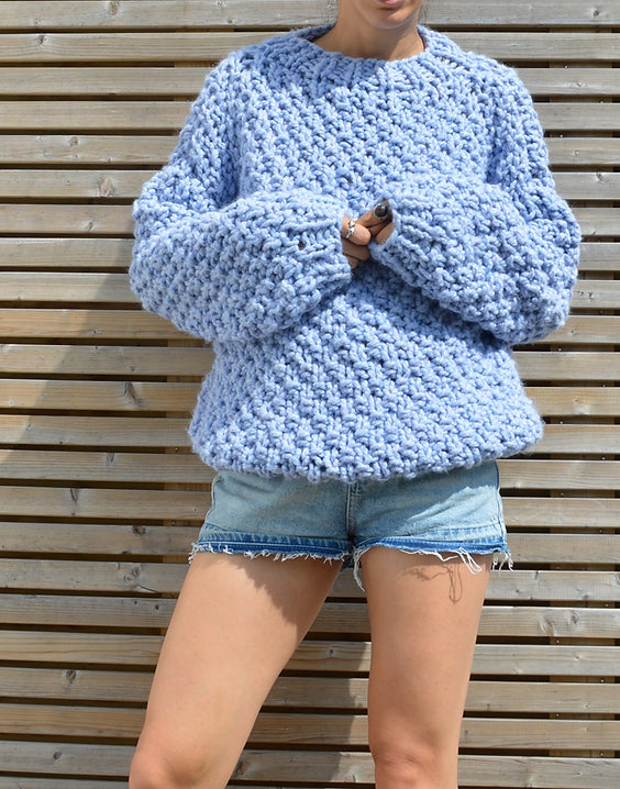 Cygnet Seriously Chunky - Mossy Jumper (CY1093) [Free Download]
