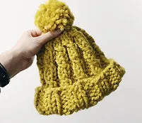 Cygnet Seriously Chunky - The Ribby Cables Hat (CY1126) [Free Download]