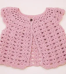 Cygnet Aran - Lacy Cardigan (CY1259) [Free Download]