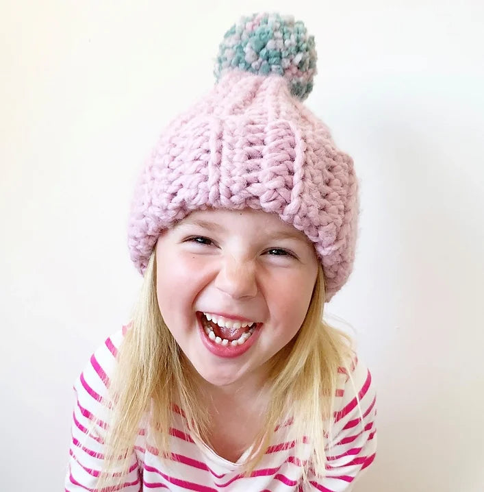 Cygnet Seriously Chunky - Little Fairy Pom Hat (CY1355) [Free Download]