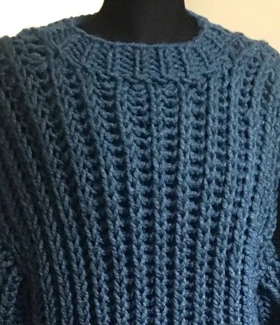Cygnet Seriously Chunky - Ribbed Sweater (CY1670) [Free Download]