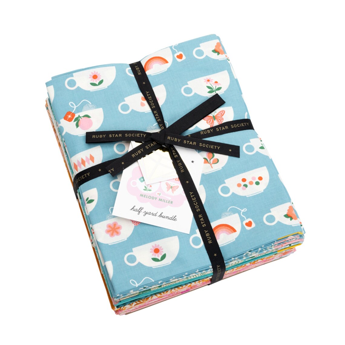 Ruby Star Society Camellia Half Yard Bundle (RS0029-HY)