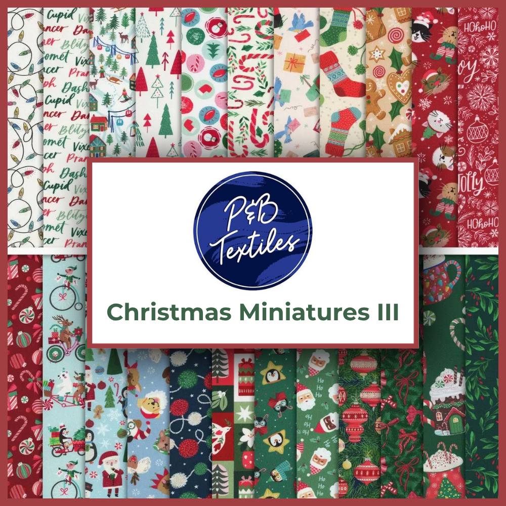 P&B Textiles Christmas Miniatures III