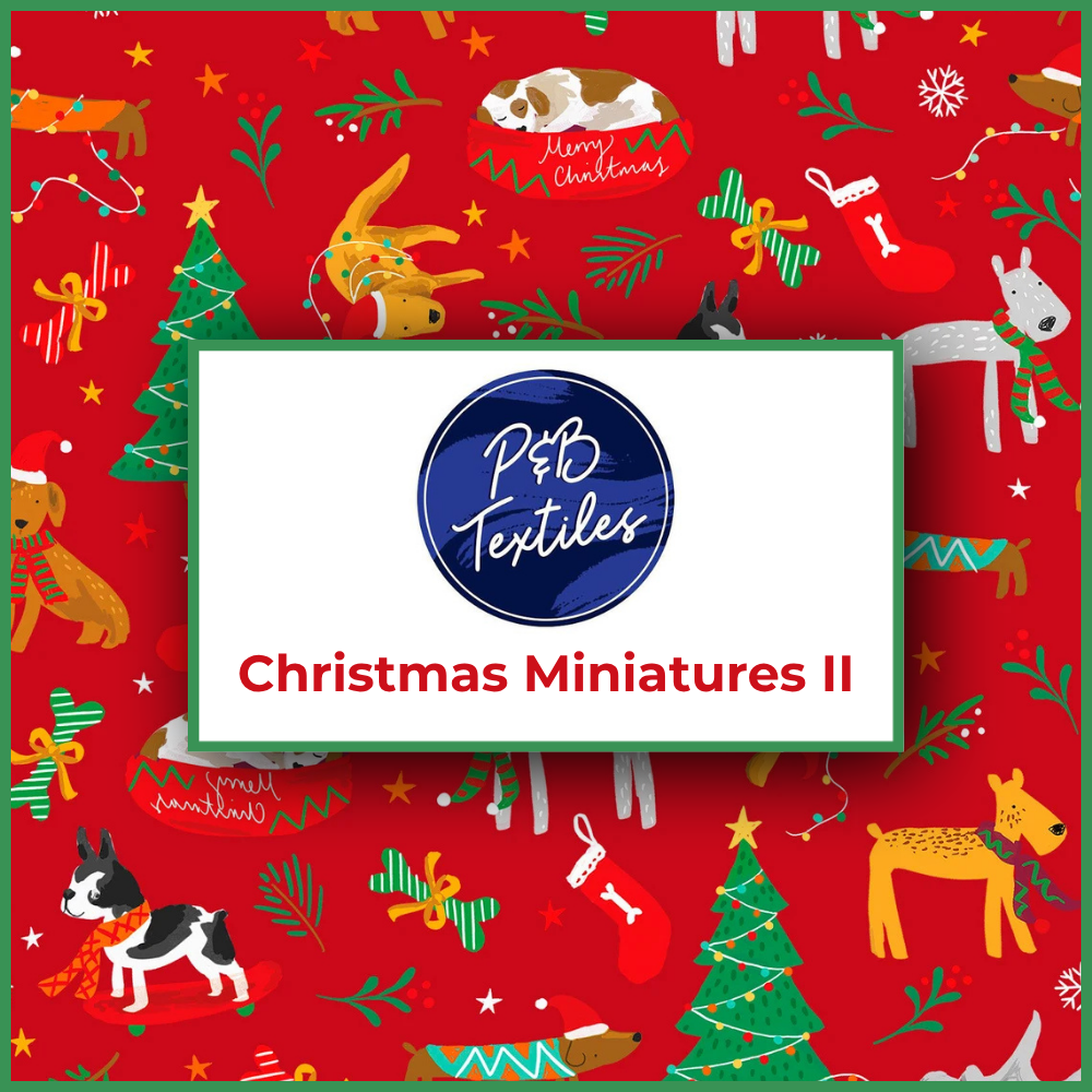 P&B Textiles Christmas Miniatures II