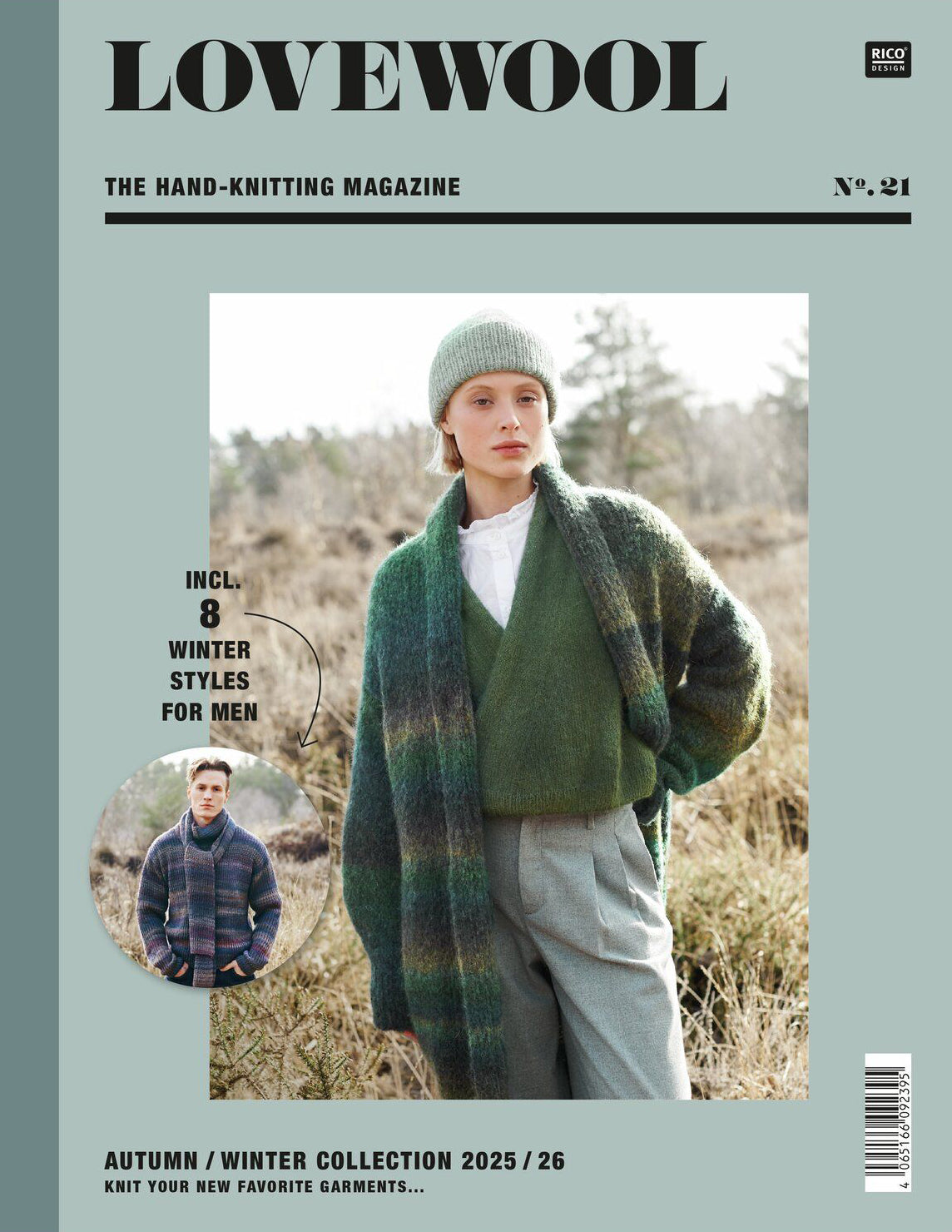 Rico Design Lovewool Knitting Magazine No.21