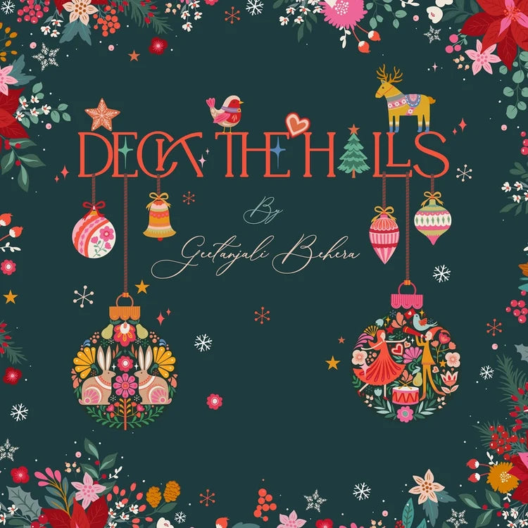 Thread & Ink Deck the Halls