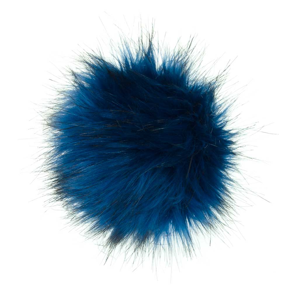 Rainbow PomPoms Faux Fur Pompom