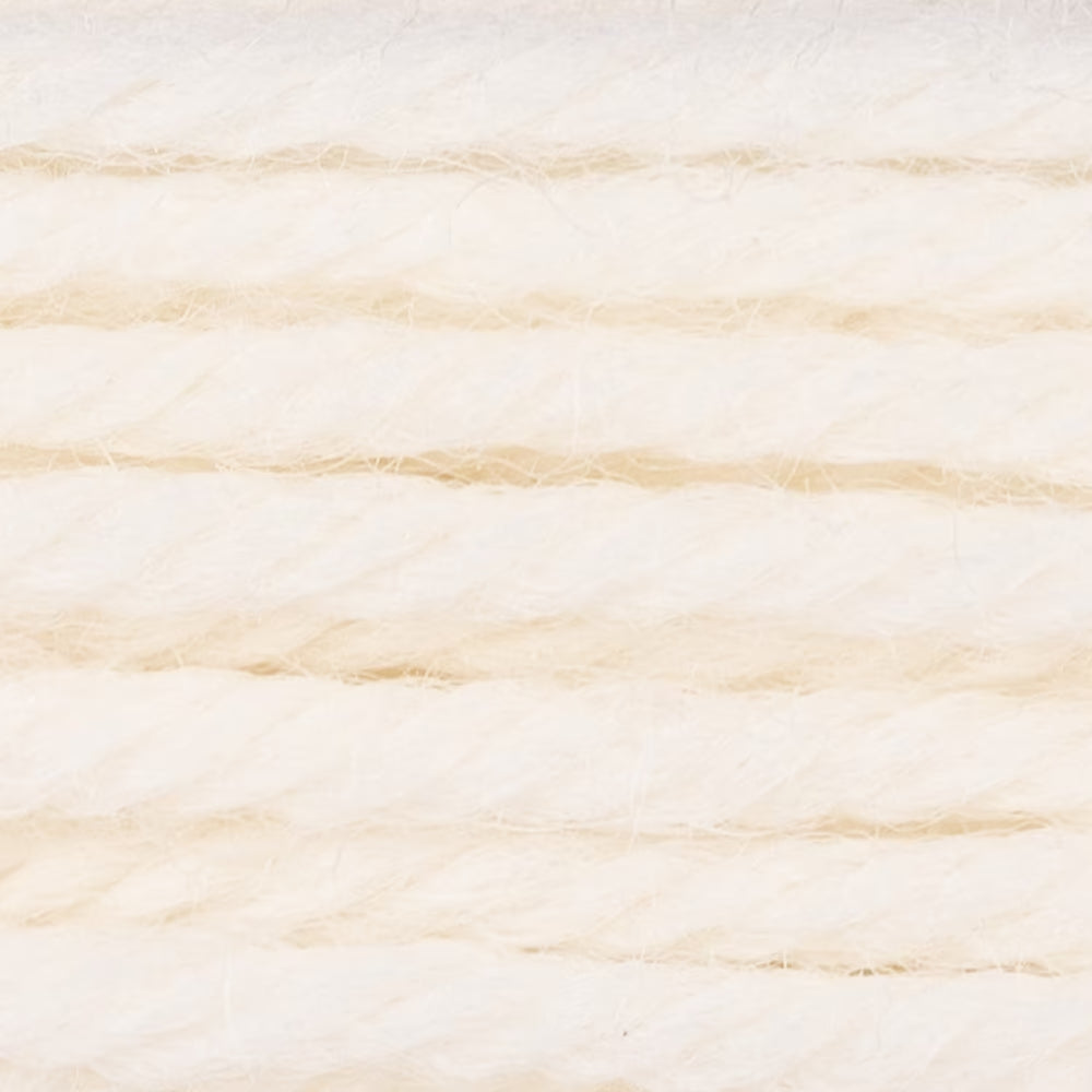 DMC Tapestry Wool - 8m (White, Cream & Black)