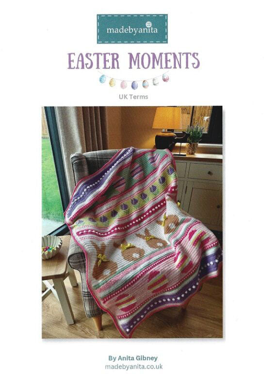 Easter Moments Blanket Pattern by MadeByAnita