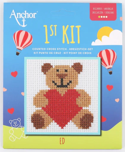 Anchor 1st Kit - Ed (Counted Cross Stitch Kit)
