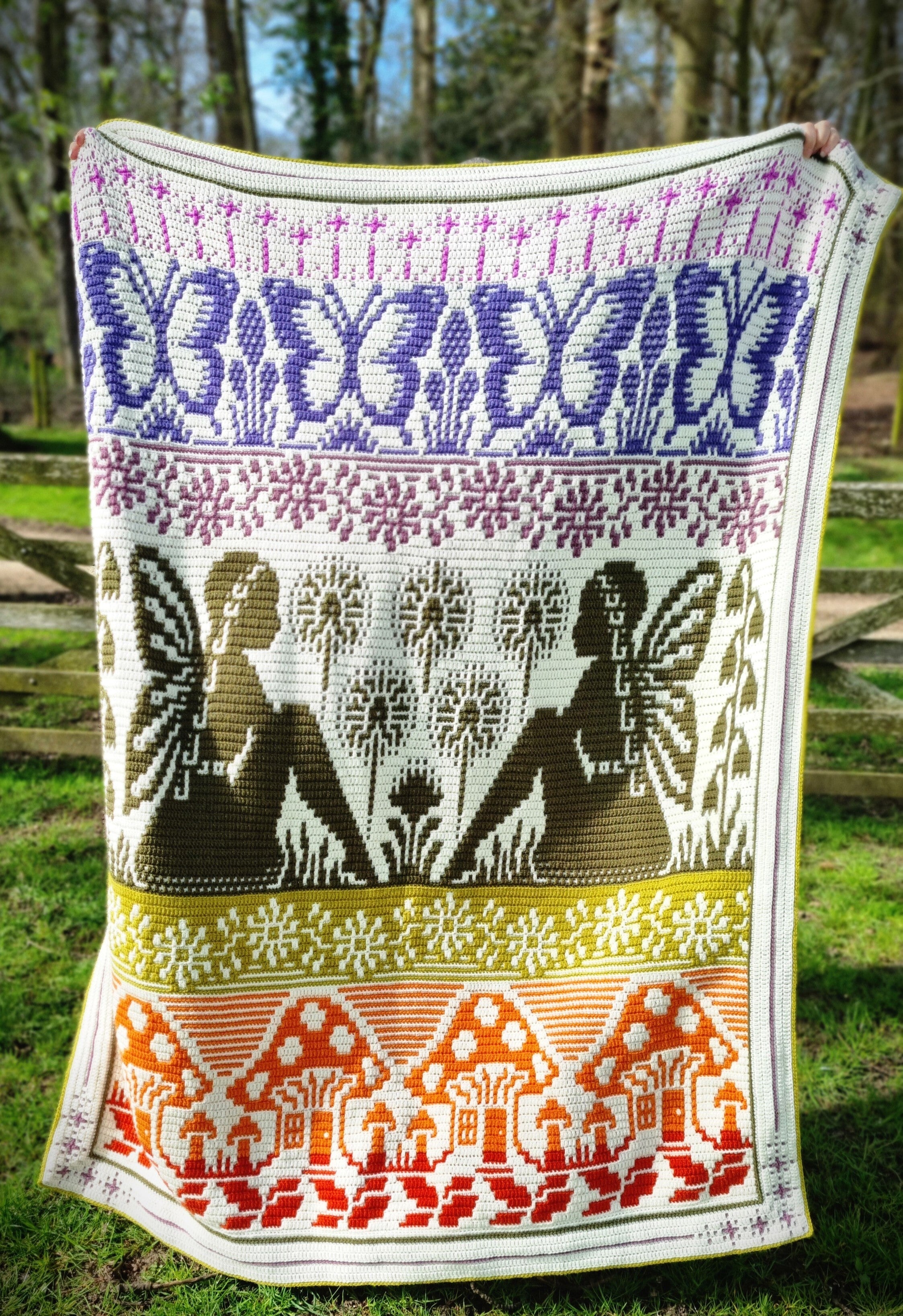 Stylecraft Fairy Dust CAL by Rosina Plane - Elf in Special DK