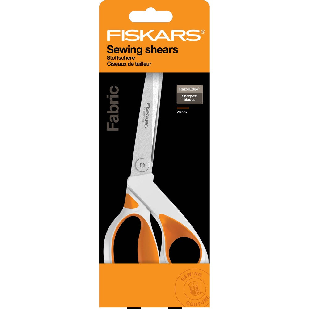 Fiskars RazorEdge™ Sewing Shears - 23cm (1070079)