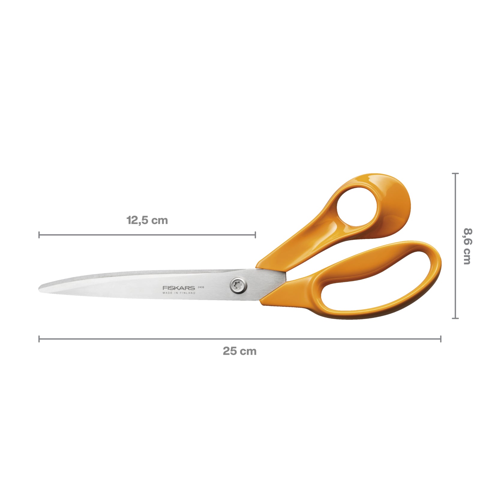 Fiskars Classic Large Universal Scissors - 25cm (1075038)