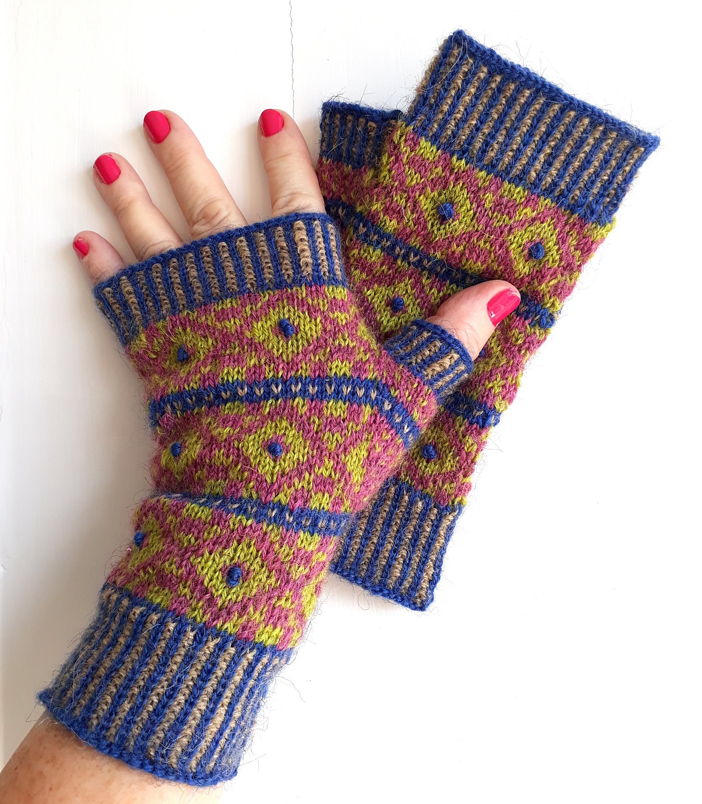 Introduction to Fair Isle Class with Anni Howard