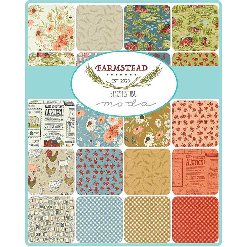Moda Fabrics Farmstead Charm Pack (20900PP)