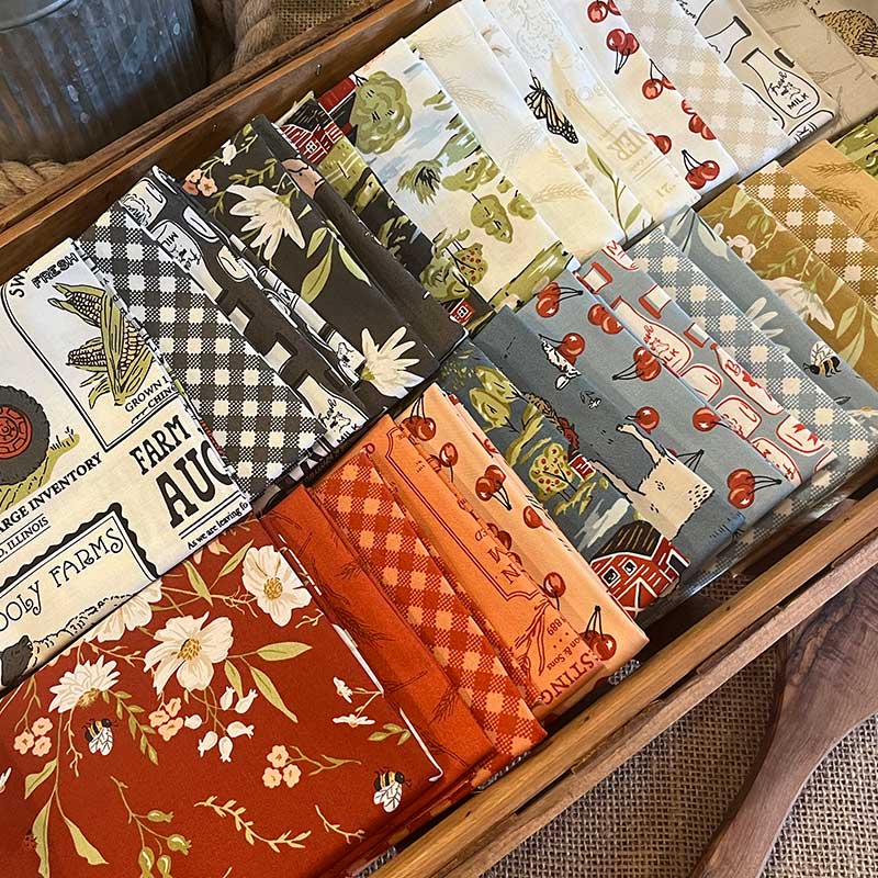 Moda Fabrics Farmstead Charm Pack (20900PP)