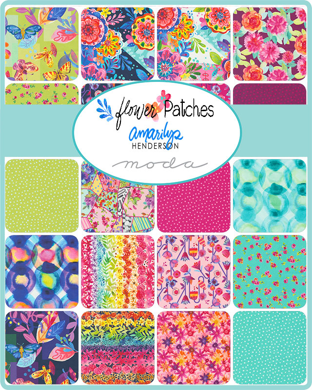 Moda Fabrics Flower Patches