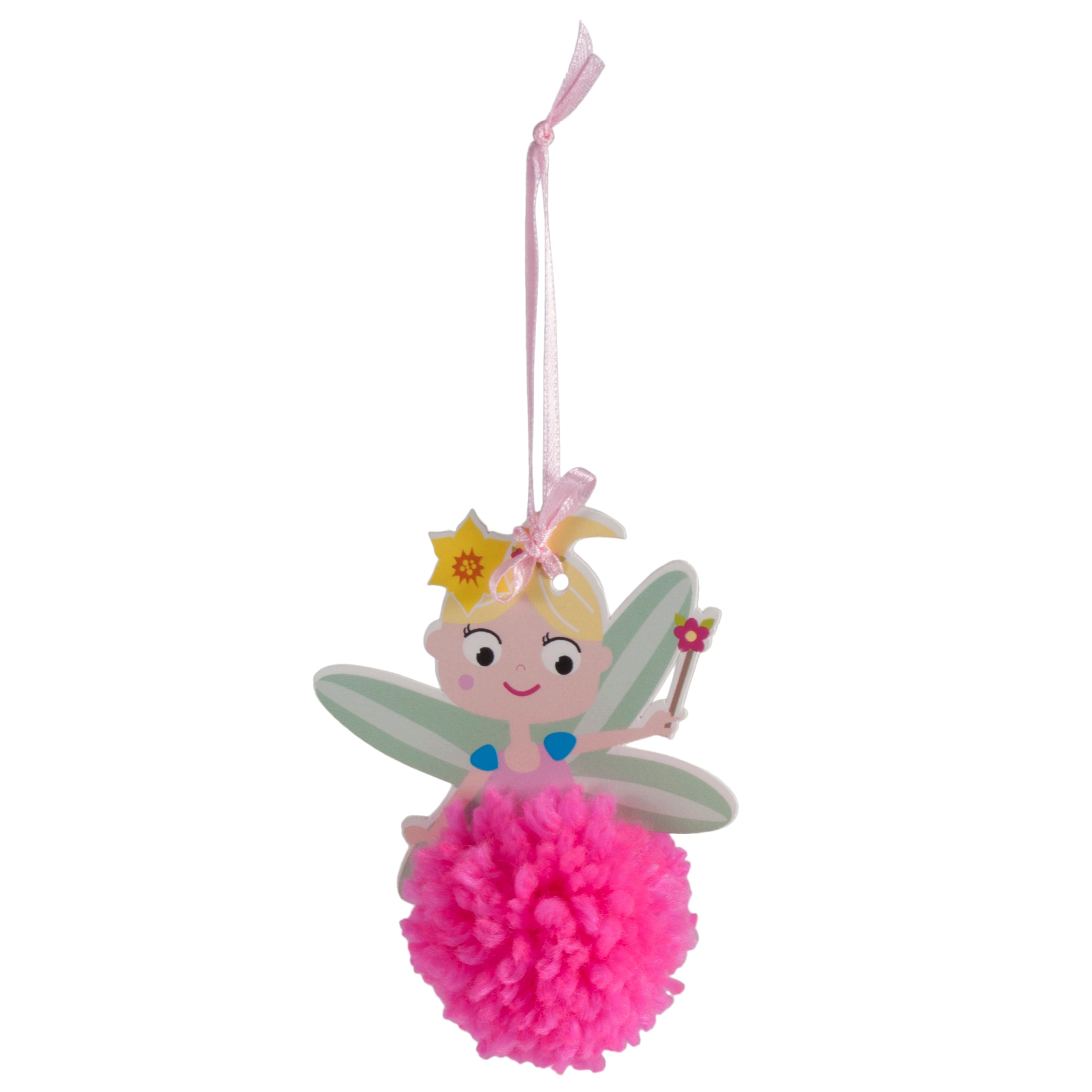 Pompom Decoration Kit - Fairy