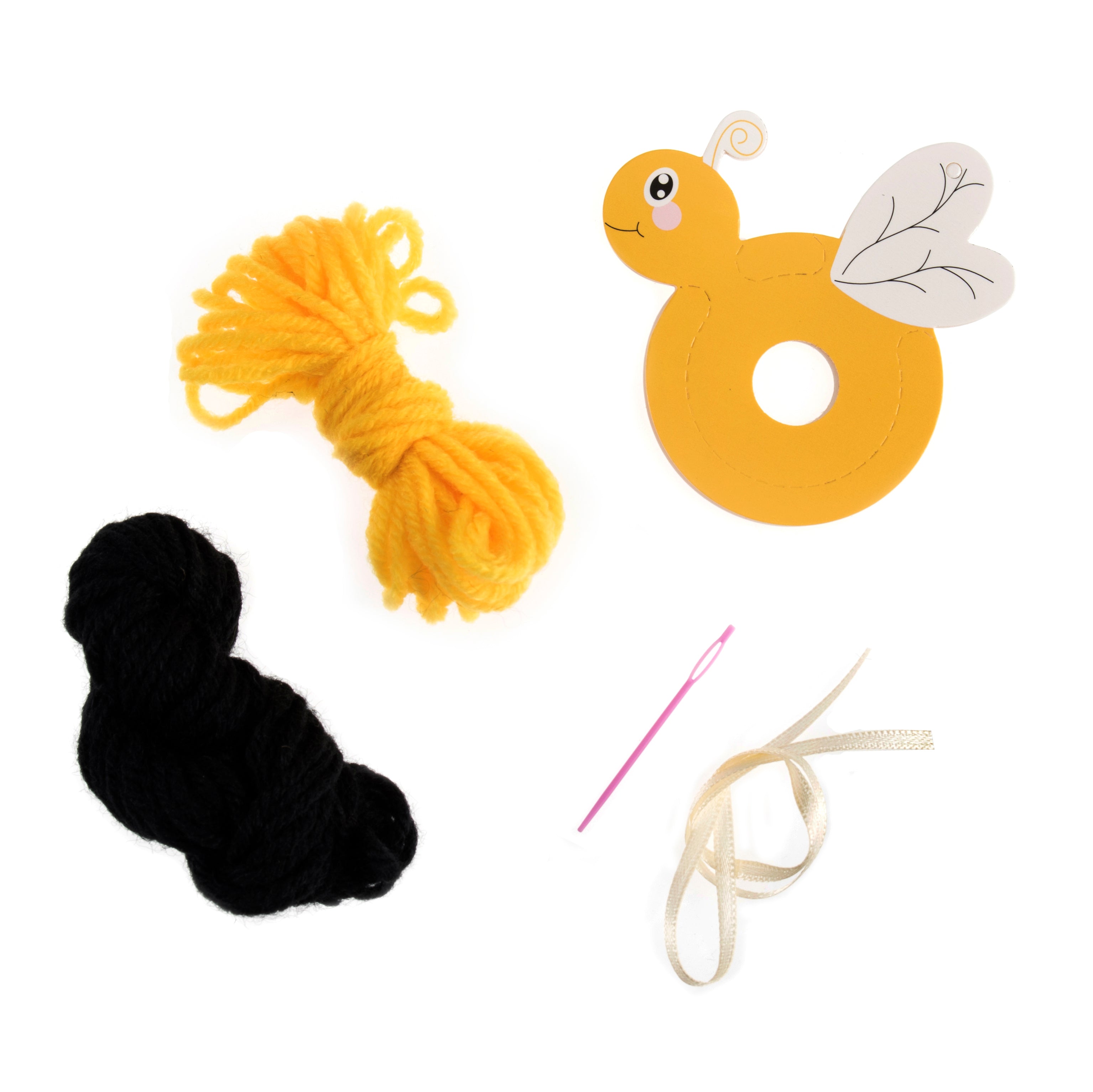 Pompom Decoration Kit - Bee