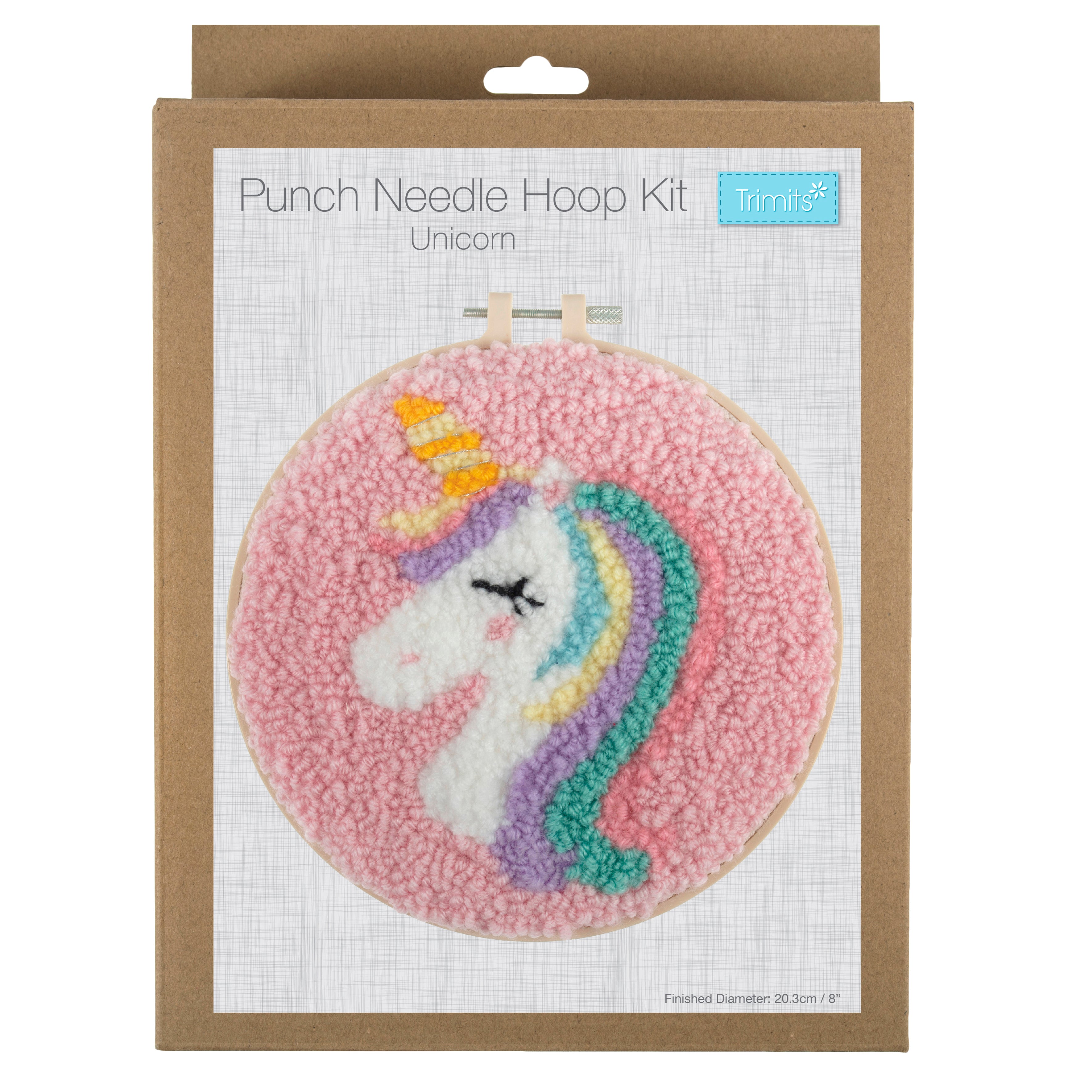 Trimits Punch Needle Kit - Unicorn