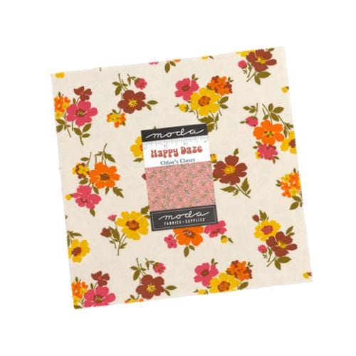 Moda Fabrics Happy Daze Layer Cake (33840LC)