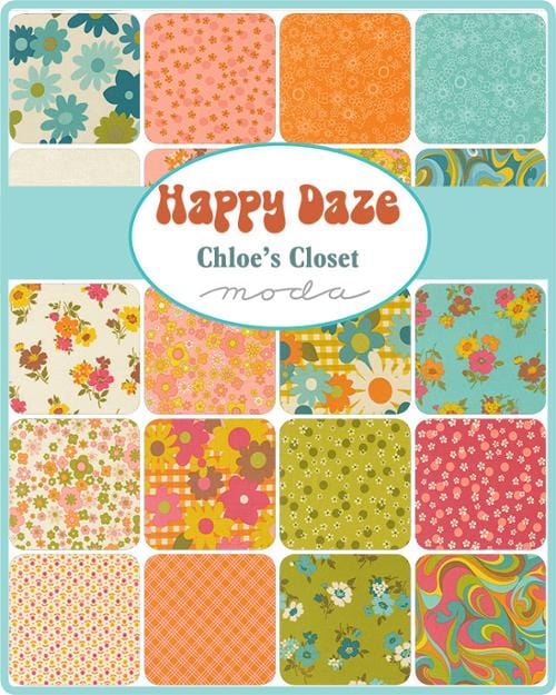 Moda Fabrics Happy Daze Layer Cake (33840LC)