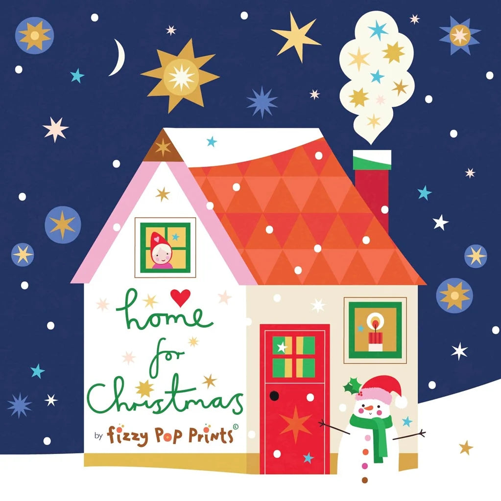 Thread & Ink Home for Christmas