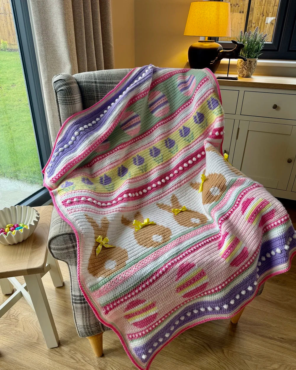 Easter Moments Blanket Pattern by MadeByAnita